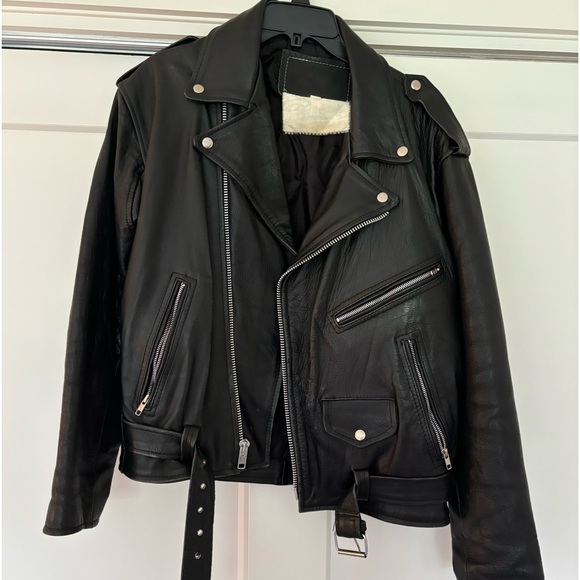 Vintage Vanguard Leather Jacket - Picture 1 of 3